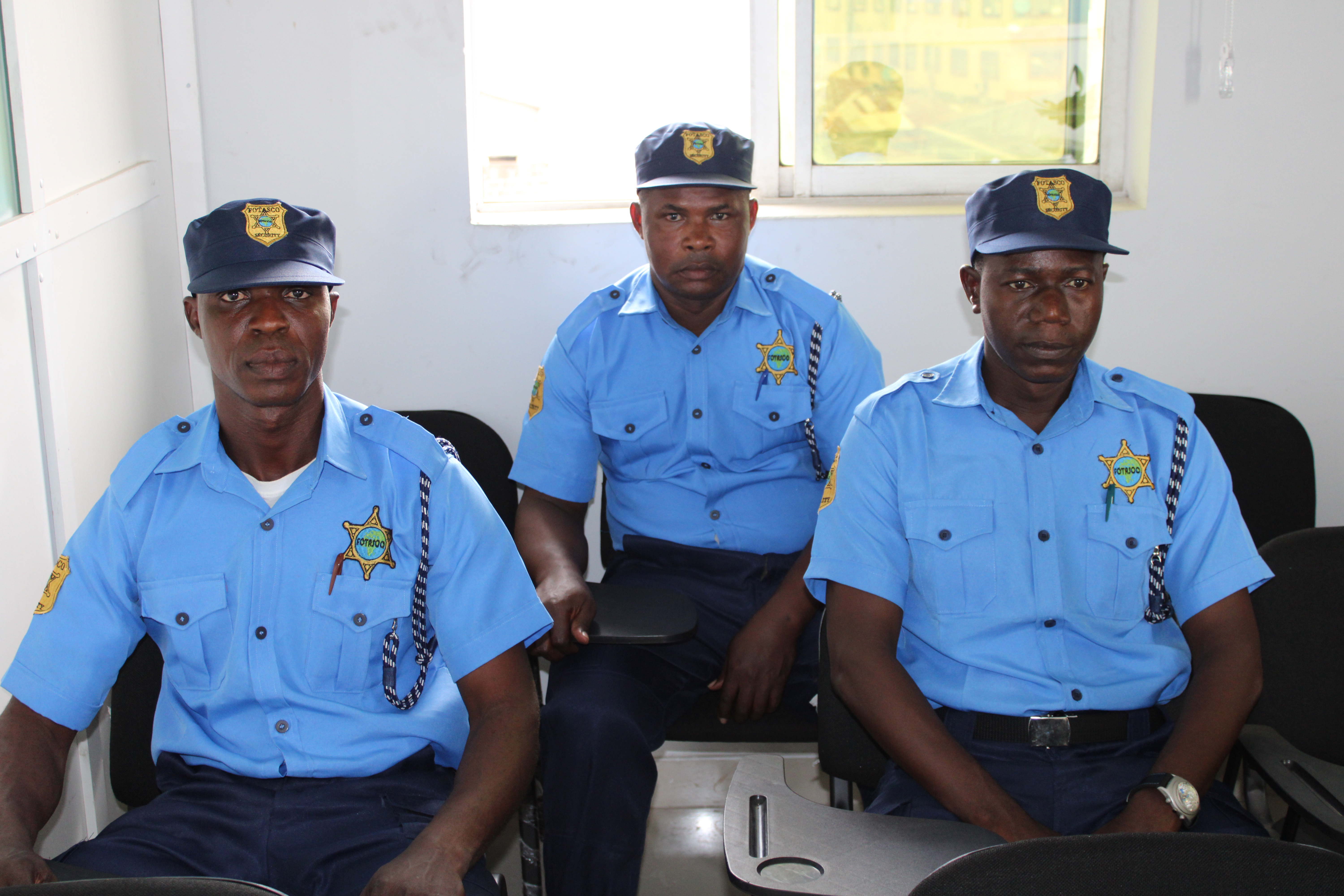 CCTV monitoring room